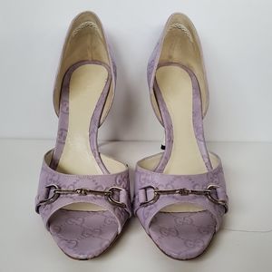 Lilac GUCCI Pumps